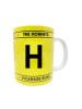 INITIAL MUG LETTER H