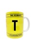 INITIAL MUG LETTER T