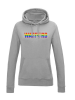 WOMENS PRIDE GREY HOODIE