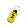 SIERRALTA PLAYER LEATHER KEYRING