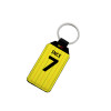 INCE PLAYER LEATHER KEYRING