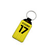 SISSOKO PLAYER LEATHER KEYRING