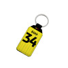 BAAH PLAYER LEATHER KEYRING