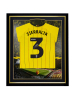 2024/25 SIERRALTA SIGNED FRAMED HOME SHIRT