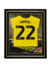 2024/25 MORRIS SIGNED FRAMED HOME SHIRT