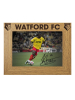 KWADWO BAAH SIGNED BAMBOO PHOTO FRAME