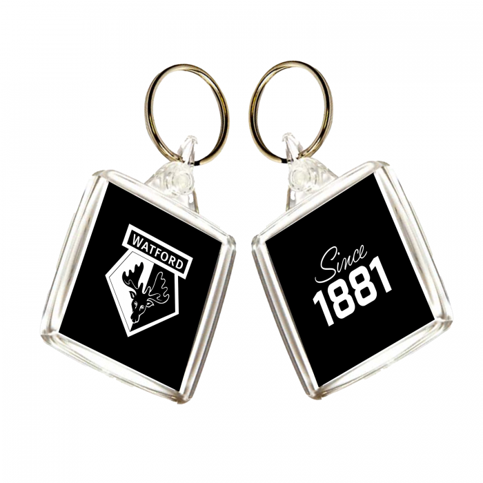 WATFORD MONO KEYRING