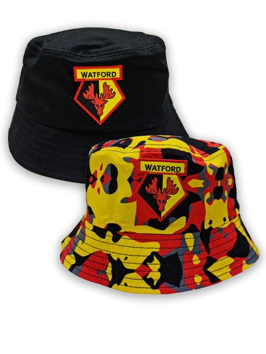 CAMO REVERSIBLE BUCKET HAT