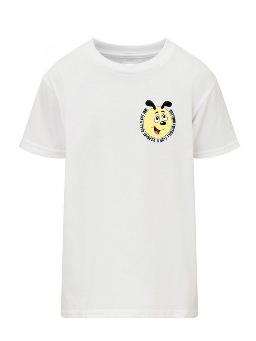 JUNIOR HARRY HORNET WHITE TEE