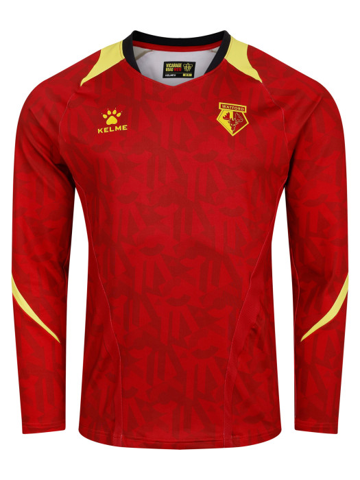 24/25 ADULT L/S RED TRAINING JERSEY