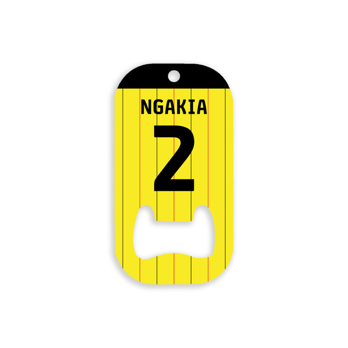 NGAKIA PLAYER BOTTLE OPENER