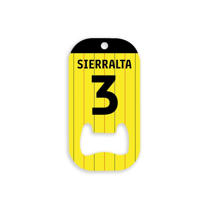 SIERRALTA PLAYER BOTTLE OPENER