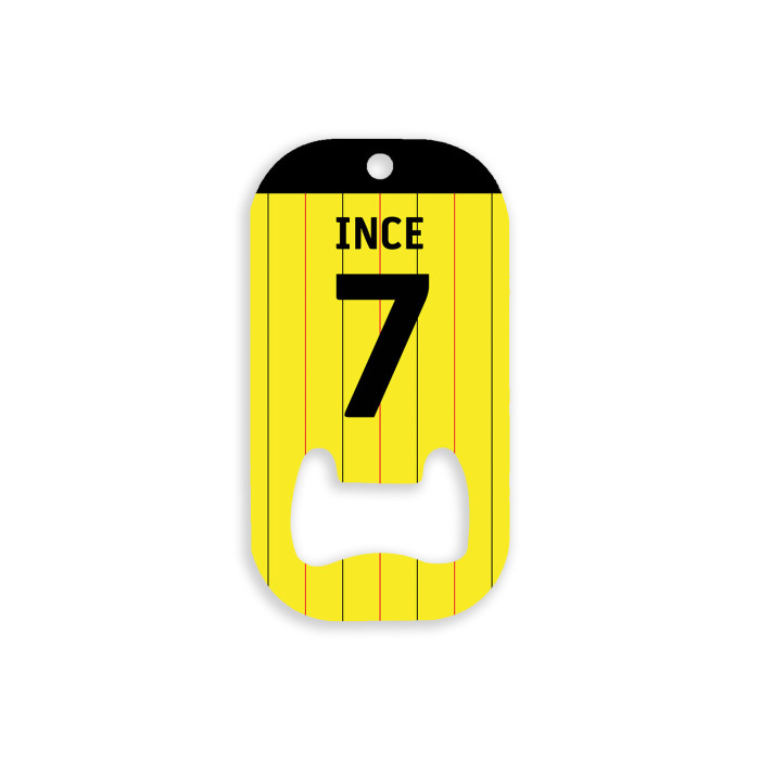 INCE PLAYER BOTTLE OPENER