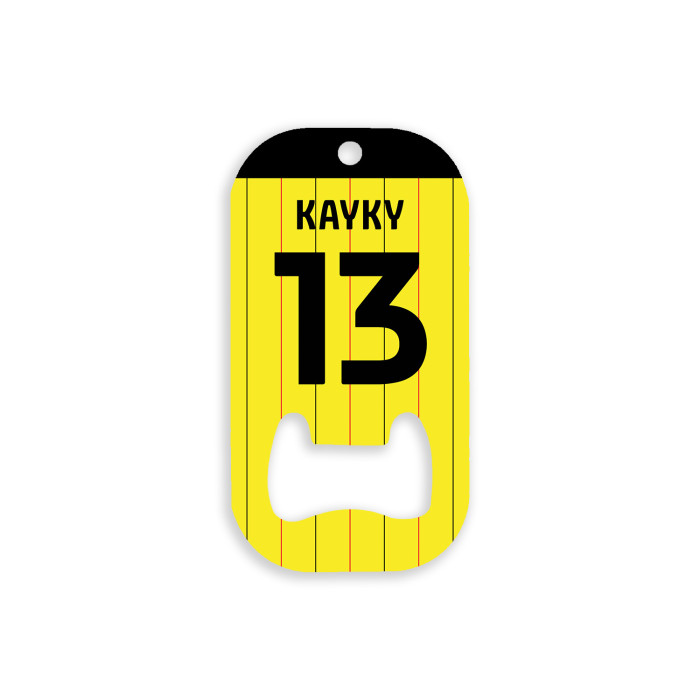 KAYKY PLAYER BOTTLE OPENER