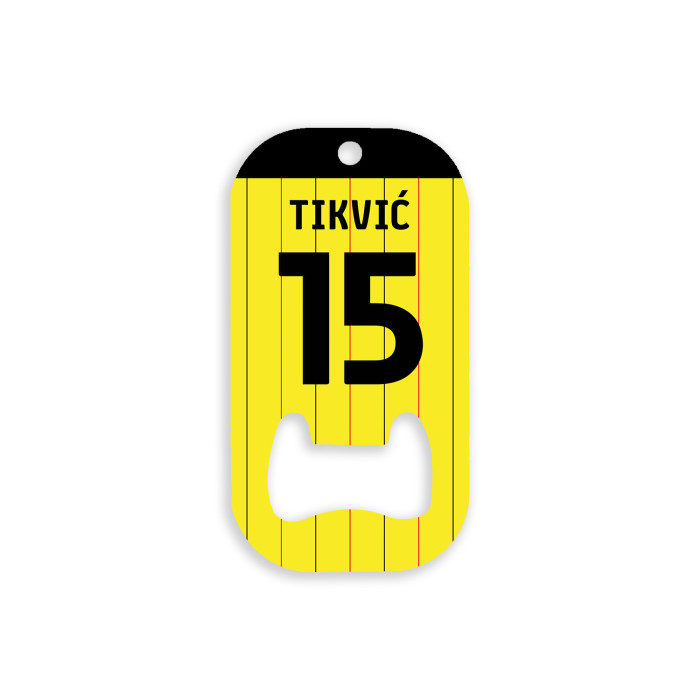 TIKVIC PLAYER BOTTLE OPENER