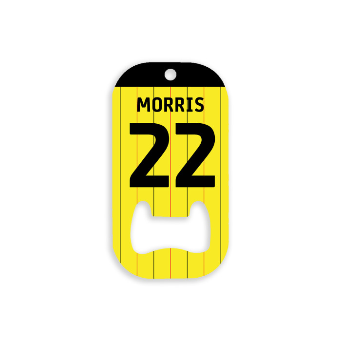 MORRIS PLAYER BOTTLE OPENER