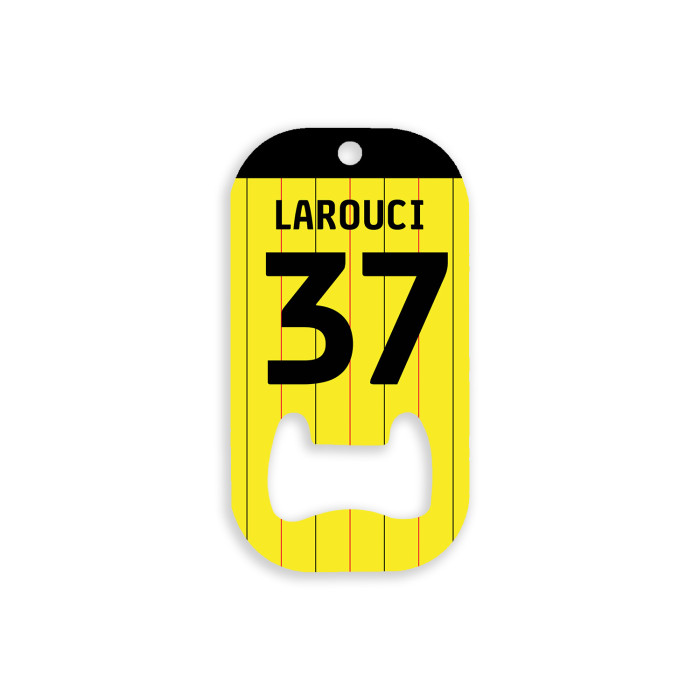 LAROUCI PLAYER BOTTLE OPENER