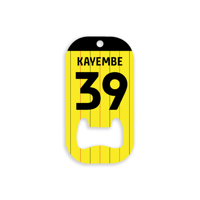 KAYEMBE PLAYER BOTTLE OPENER