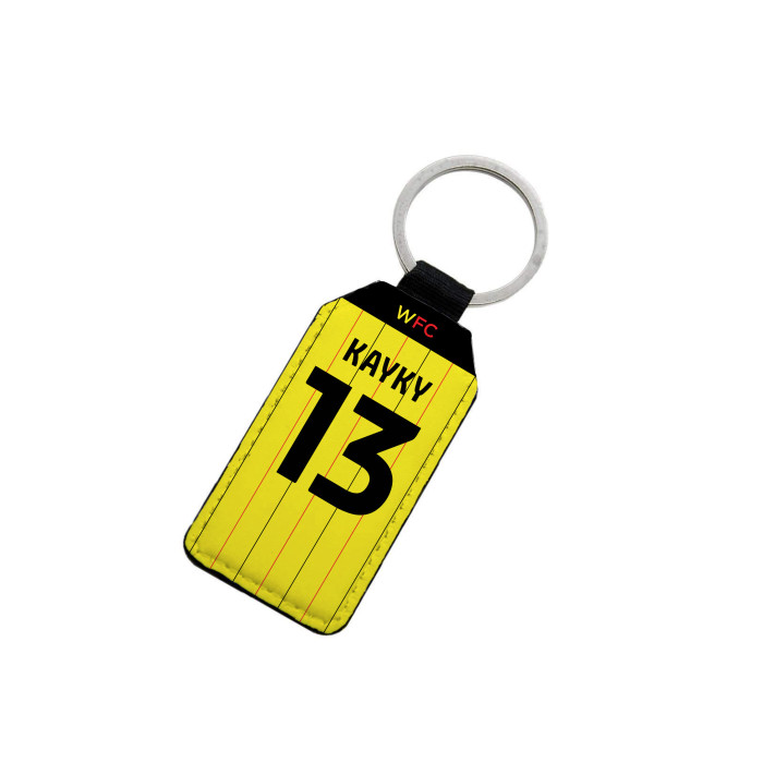 KAYKY PLAYER LEATHER KEYRING