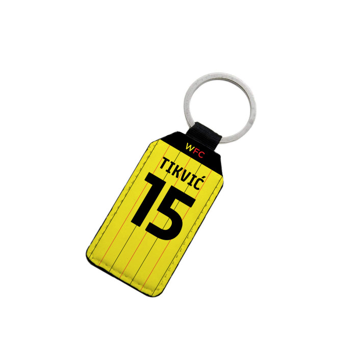 TIKVIC PLAYER LEATHER KEYRING