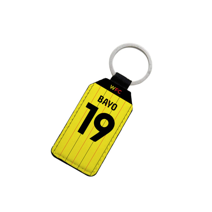 BAYO PLAYER LEATHER KEYRING