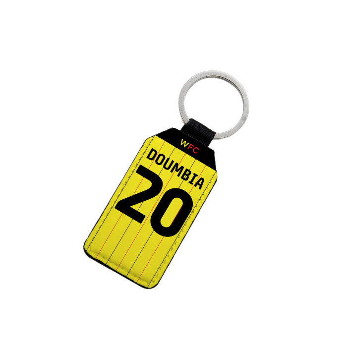 DOUMBIA PLAYER LEATHER KEYRING