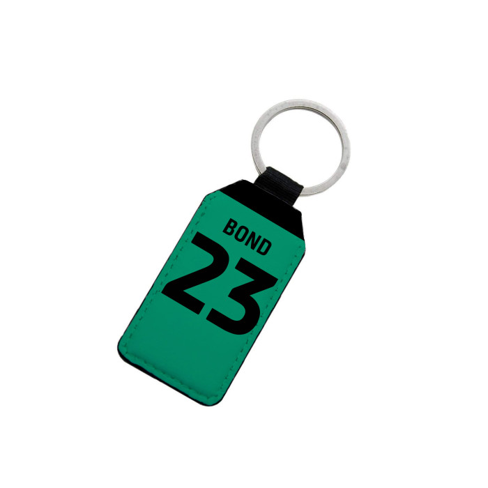 BOND PLAYER LEATHER KEYRING