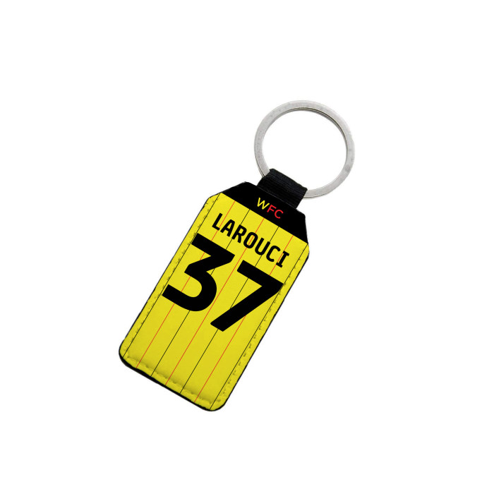 LAROUCI PLAYER LEATHER KEYRING