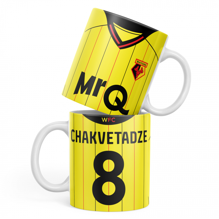 CHAKVETADZE KIT MUG