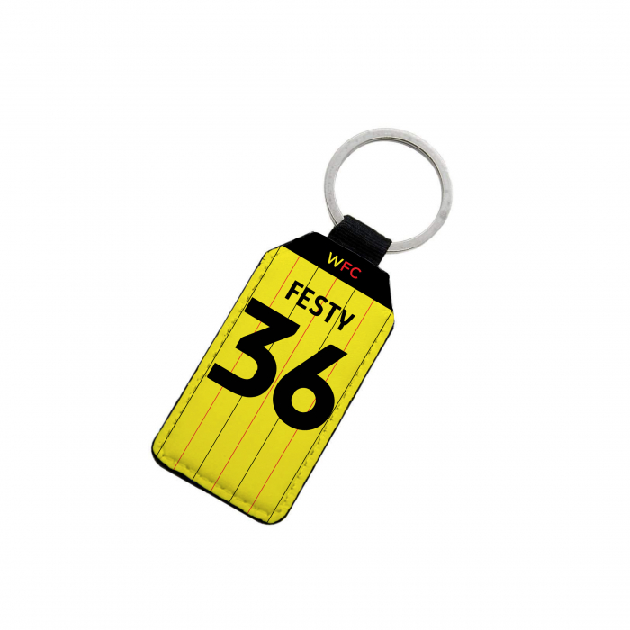 EBOSELE PLAYER LEATHER KEYRING