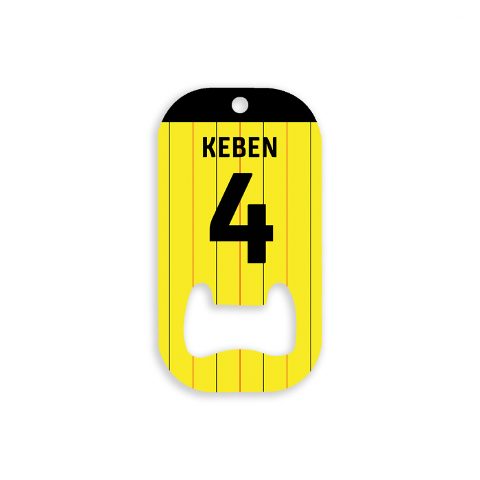 KEBEN PLAYER BOTTLE OPENER