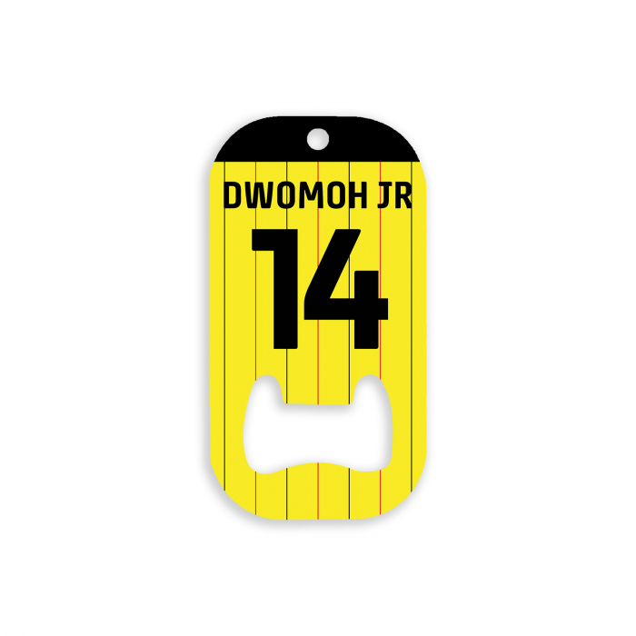 DWOMOH PLAYER BOTTLE OPENER