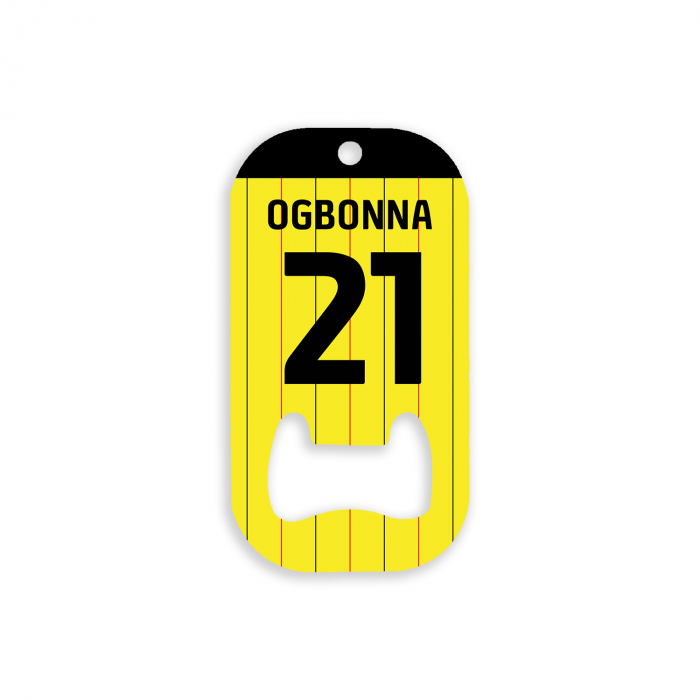 OGBONNA PLAYER BOTTLE OPENER