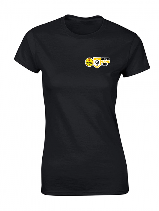 WOMEN OF WATFORD LOGO TEE