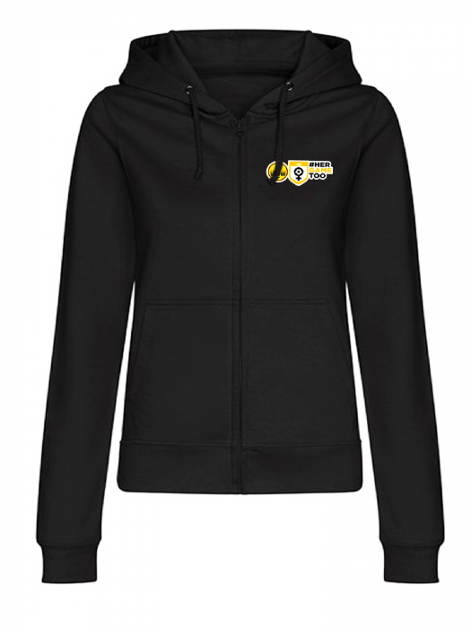 WOMEN OF WATFORD FULL ZIP HOODIE