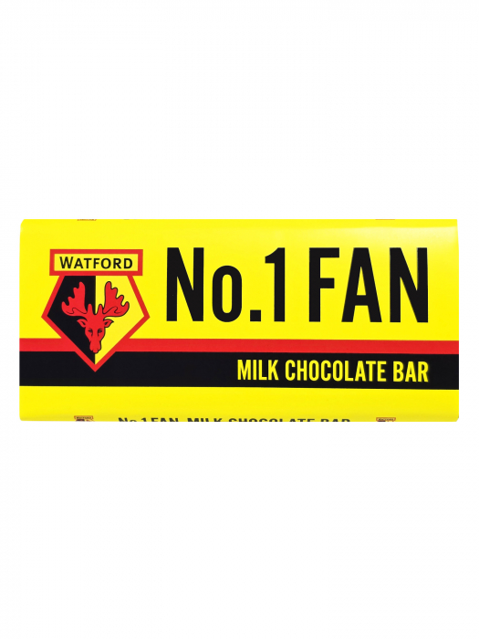 100G NO.1 FAN CHOCOLATE BAR