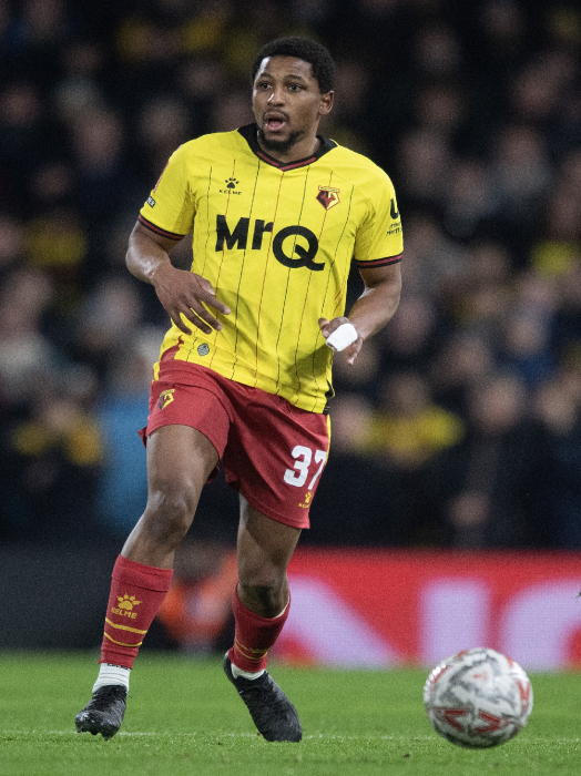 LAROUCI MATCH ISSUED FA SHIRT & SHORTS