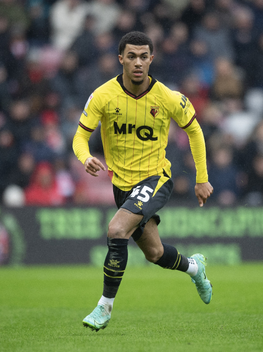 ANDREWS WORN AND SIGNED HOME SHIRT V SUNDERLAND